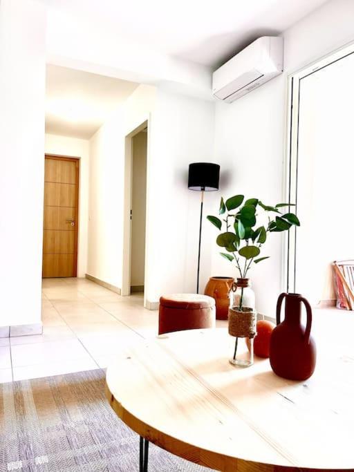 Appartement Terrasse St Florent Сен-Флоран Экстерьер фото