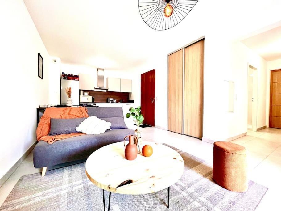 Appartement Terrasse St Florent Сен-Флоран Экстерьер фото