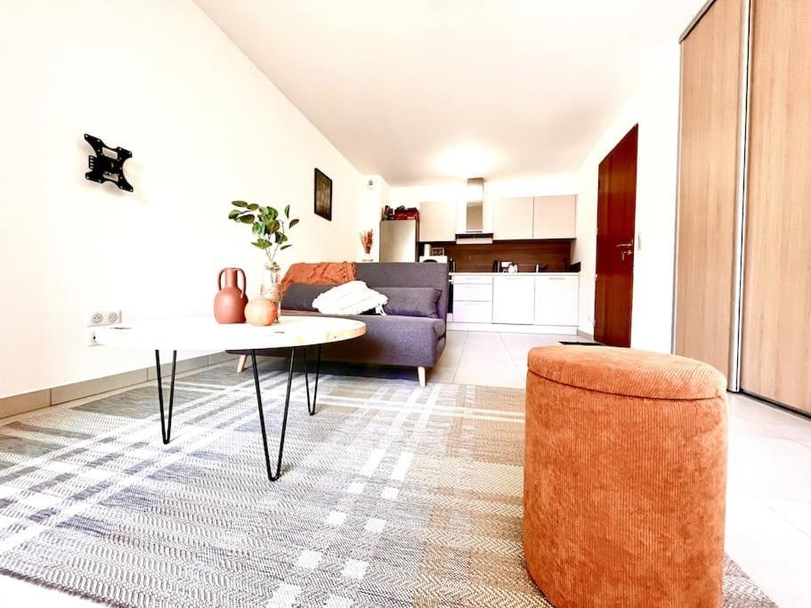Appartement Terrasse St Florent Сен-Флоран Экстерьер фото