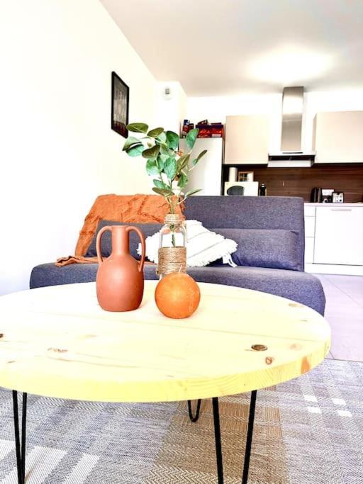 Appartement Terrasse St Florent Сен-Флоран Экстерьер фото